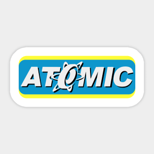 Atomic Tires Sticker